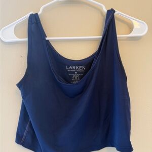Larken Women's Classic Blue Bra Top